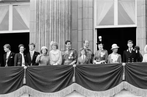 Lady Diana Spencer joins her husband to be, HRH Prince Charles, The Prince of Wales Lady Diana Spencer joins her husband to be, HRH Prince Charles, The Prince of Wales