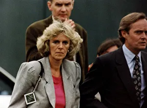 Lady Parker Bowles friend of Prince Charles at Smiths Lawn Lady Parker Bowles friend of Prince Charles at Smiths Lawn