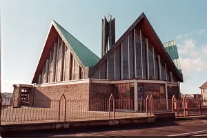 Our Lady's Church in Harryville, Ballymena February 1997 Our Lady's Church in Harryville, Ballymena February 1997