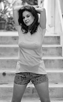 Lana Wood, american actress and younger sister of Natalie Wood Lana Wood, american actress and younger sister of Natalie Wood