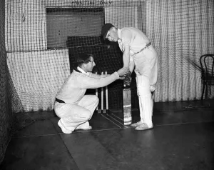 Lancashire County Cricket Club's first indoor coaching school opened in Lancashire County Cricket Club's first indoor coaching school opened in
