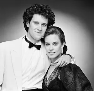 Lance Guest & Catherine Mary Stewart, actors who star in new science fiction film Lance Guest & Catherine Mary Stewart, actors who star in new science fiction film