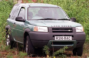Land Rover Freelander May 1998 Road Record motoring supplement Land Rover Freelander May 1998 Road Record motoring supplement