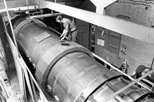 This is the largest washing machine in the country in June 1979 This is the largest washing machine in the country in June 1979