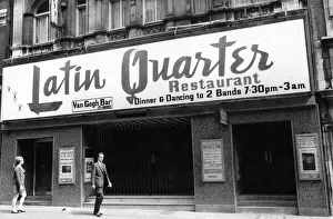 The Latin Quarter Night Club, Wardour Street, off Leicester Square The Latin Quarter Night Club, Wardour Street, off Leicester Square