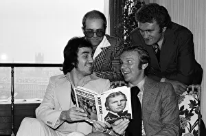 The launch of Bobby Moore's book 'Bobby Moore' The launch of Bobby Moore's book 'Bobby Moore'