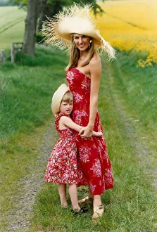 Laura Ashley Fashion July 1991 farmer's wife Lorraine Brewster Laura Ashley Fashion July 1991 farmer's wife Lorraine Brewster
