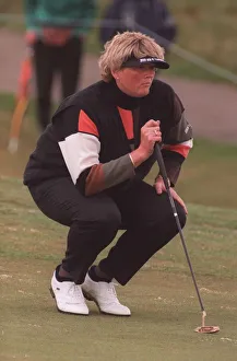 LAURA DAVIES AT THE FORD GOLF CLASSIC AT CHART HILLS KENT 19/05/1995 LAURA DAVIES AT THE FORD GOLF CLASSIC AT CHART HILLS KENT 19/05/1995
