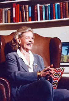 Lauren Bacall, Hollywood Legend aged 66, paying her first visit to Wales, 24th May 1991 Lauren Bacall, Hollywood Legend aged 66, paying her first visit to Wales, 24th May 1991