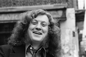 Lead singer of Slade, Noddy Holder, was full of laughs in London for on Thursday Lead singer of Slade, Noddy Holder, was full of laughs in London for on Thursday