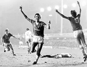 League Cup Fourth Round replay match at Goodison Park. Everton 2 v West Ham United League Cup Fourth Round replay match at Goodison Park. Everton 2 v West Ham United