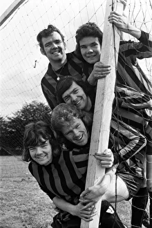 The five Ledwidge brothers, Pat, Tony, John, Gerard and Alan The five Ledwidge brothers, Pat, Tony, John, Gerard and Alan