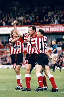 Lee Howey playing for Sunderland. Circa 1995 Lee Howey playing for Sunderland. Circa 1995