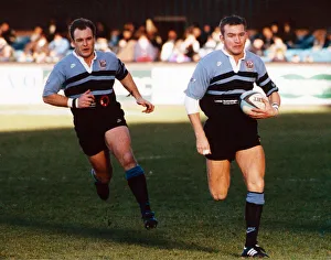Lee Jarvis, Cardiff Rugby Union Player, match action, 8th February 1997 Lee Jarvis, Cardiff Rugby Union Player, match action, 8th February 1997