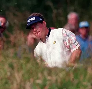 Images Dated 16th July 1998: Lee Westwood at Open Golf Championship Birkdale 1998 during the first round