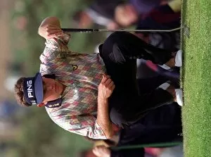 Images Dated 16th July 1998: Lee Westwood at Open Golf Championship Birkdale 1998 lines up a put during the first