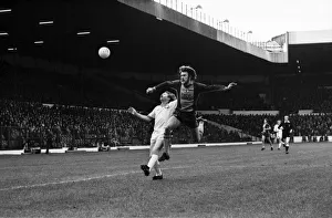 Leeds United 0 v. Southampton 3. Division One Football. January 1981 MF01-07-001 Leeds United 0 v. Southampton 3. Division One Football. January 1981 MF01-07-001