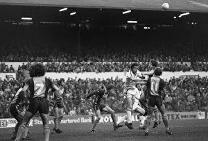 Leeds United 0 v. Southampton 3. Division One Football. January 1981 MF01-07-067 Leeds United 0 v. Southampton 3. Division One Football. January 1981 MF01-07-067