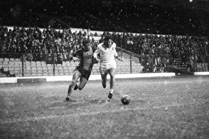 Leeds United 0 v. Southampton 3. Division One Football. January 1981 MF01-07-023 Leeds United 0 v. Southampton 3. Division One Football. January 1981 MF01-07-023