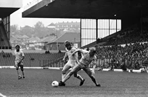 Leeds United 3 v. Coventry 0. Division 1 Football. April 1981 MF02-11-002 Leeds United 3 v. Coventry 0. Division 1 Football. April 1981 MF02-11-002