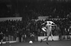 Leeds United 3 v. Coventry 0. Division 1 Football. April 1981 MF02-11-036 Leeds United 3 v. Coventry 0. Division 1 Football. April 1981 MF02-11-036