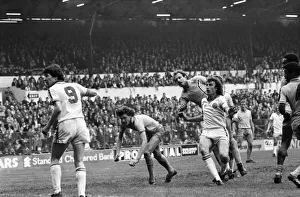 Leeds United 3 v. Coventry 0. Division 1 Football. April 1981 MF02-11-027 Leeds United 3 v. Coventry 0. Division 1 Football. April 1981 MF02-11-027