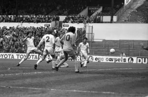 Leeds United 3 v. Coventry 0. Division 1 Football. April 1981 MF02-11-040 Leeds United 3 v. Coventry 0. Division 1 Football. April 1981 MF02-11-040