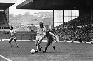 Leeds United 3 v. Coventry 0. Division 1 Football. April 1981 MF02-11-003 Leeds United 3 v. Coventry 0. Division 1 Football. April 1981 MF02-11-003
