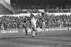 Leeds United 3 v. Coventry 0. Division 1 Football. April 1981 MF02-11-031 Leeds United 3 v. Coventry 0. Division 1 Football. April 1981 MF02-11-031