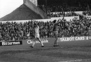 Leeds United 3 v. Coventry 0. Division 1 Football. April 1981 MF02-11-032 Leeds United 3 v. Coventry 0. Division 1 Football. April 1981 MF02-11-032