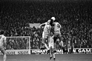 Leeds United 3 v. Coventry 0. Division 1 Football. April 1981 MF02-11-033 Leeds United 3 v. Coventry 0. Division 1 Football. April 1981 MF02-11-033