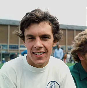 Leeds United footballer Joe Jordon seen here during training August 1971 b Leeds United footballer Joe Jordon seen here during training August 1971 b