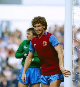 Leeds United v Aston Villa - August 1980 players in action Leeds United v Aston Villa - August 1980 players in action