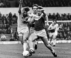 Leeds United v. West Ham United 1977/78 Season. The final score was a two one victory to Leeds United v. West Ham United 1977/78 Season. The final score was a two one victory to