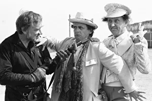 Left to Right Actor Don Henderson as Gavrok, Sylvester McCoy as Doctor Who Left to Right Actor Don Henderson as Gavrok, Sylvester McCoy as Doctor Who