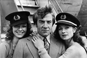 Images Dated 9th April 1980: Left to Right: Pamela Salem, Bryan Marshall and Shirley Anne Field. April 1980 P035458