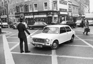 Leicester, Gallowtree Gate is now closed to traffic except for buses and van loading Leicester, Gallowtree Gate is now closed to traffic except for buses and van loading