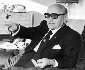Len Tasker disabilities campaigner and sportsman seen here at his Coventry home Len Tasker disabilities campaigner and sportsman seen here at his Coventry home