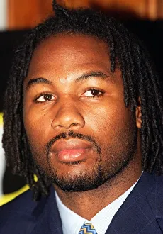 Lennox Lewis announcing next fight with Warren McCall at the Law Society in London Lennox Lewis announcing next fight with Warren McCall at the Law Society in London
