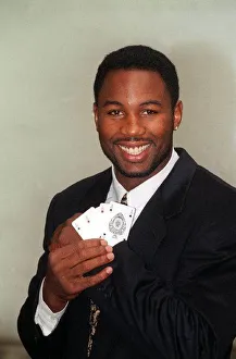 Lennox Lewis Boxing British Heavyweight Boxer 1994 Lennox Lewis Boxing British Heavyweight Boxer 1994