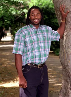 Lennox Lewis World Boxing champion June 1998 after hearing the news he had received Lennox Lewis World Boxing champion June 1998 after hearing the news he had received