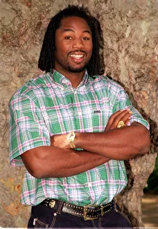 Lennox Lewis World Boxing champion June 1998 after hearing the news he had received Lennox Lewis World Boxing champion June 1998 after hearing the news he had received