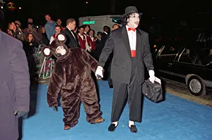 Lenny Henry and Dawn French, as Michael Jackson and Bubbles Lenny Henry and Dawn French, as Michael Jackson and Bubbles
