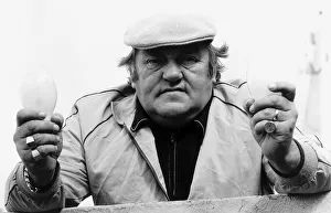 Les Dawson British comedian in Blackpool 1986 Les Dawson British comedian in Blackpool 1986