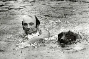 Leslie Nile is a long distance swimmer who plans one day to swim the English channel with Leslie Nile is a long distance swimmer who plans one day to swim the English channel with