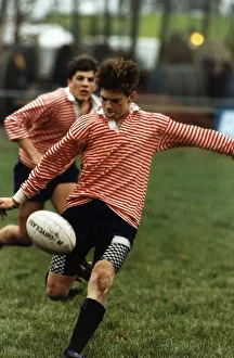 Liam Botham Rugby son of Ian Botham Cricket playing for his public school Rosall Liam Botham Rugby son of Ian Botham Cricket playing for his public school Rosall