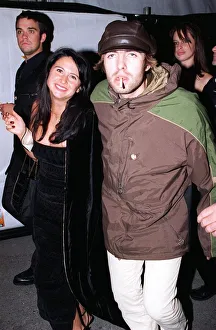 Liam Gallagher lead singer of Oasis at the party for the MTV European Music Awards in Liam Gallagher lead singer of Oasis at the party for the MTV European Music Awards in
