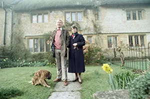 Liberal Democrat leader Paddy Ashdown at home in Norton-sub-Hamdon, Somerset Liberal Democrat leader Paddy Ashdown at home in Norton-sub-Hamdon, Somerset