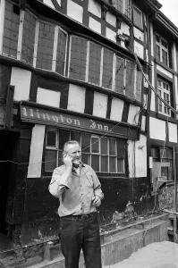 The lifting of the Old Shambles in the centre of Manchester begins with a lift of about The lifting of the Old Shambles in the centre of Manchester begins with a lift of about