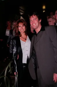 Linda Lusardi Model/Actress October 98 Arriving at the Savoy Theatre for the London Linda Lusardi Model/Actress October 98 Arriving at the Savoy Theatre for the London